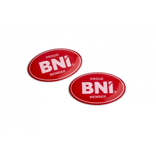 BNI Brand Gadget Sticker(Pack of 50)